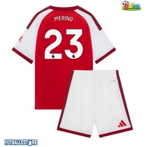 Arsenal Mikel Merino #23 Hjemmedraktsett Barn 2026-27 Kortermet (+ Korte bukser)
